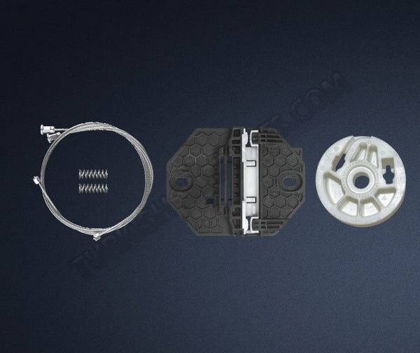 Renault Symbol/Thalia 2013-On Window Regulator Cable Front Right Repair Kit